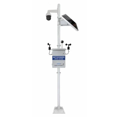 Sistem de monitorizare a gazelor cu efect de seră