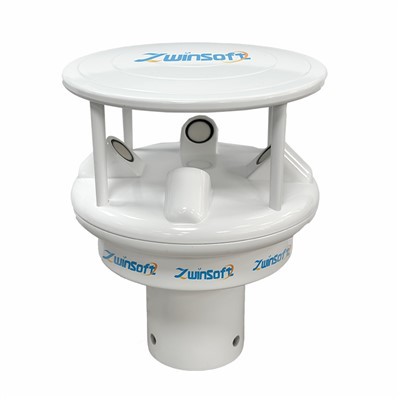 Senzor meteorologic cu cinci parametri