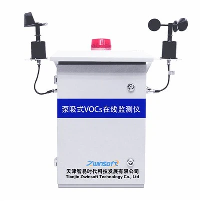 Monitor VOC on-line la limita fabricii