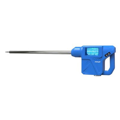 Detector portabil de fum de ulei