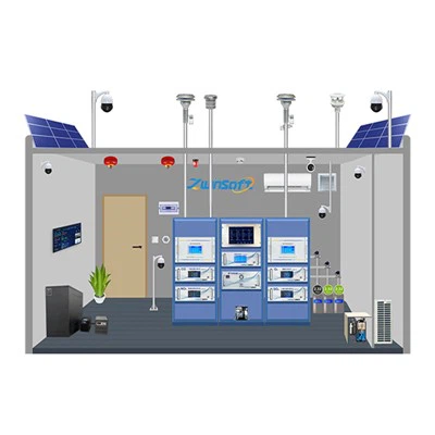 Stație de monitorizare inteligentă